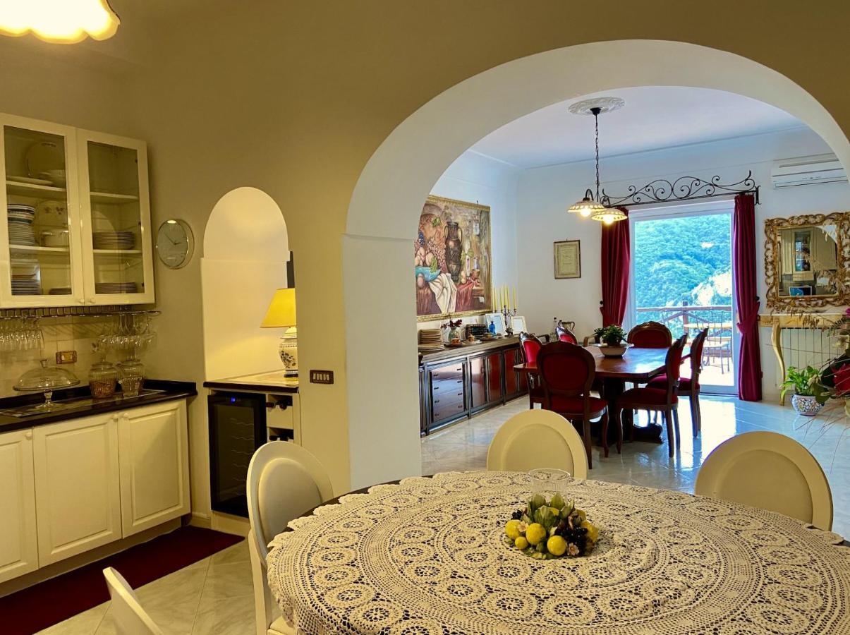 Villa Graziella Positano "A Piece Of Paradise" Εξωτερικό φωτογραφία