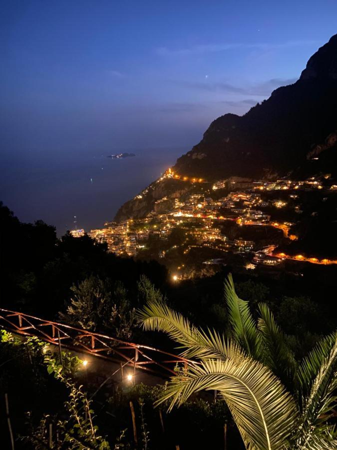 Villa Graziella Positano "A Piece Of Paradise" Εξωτερικό φωτογραφία