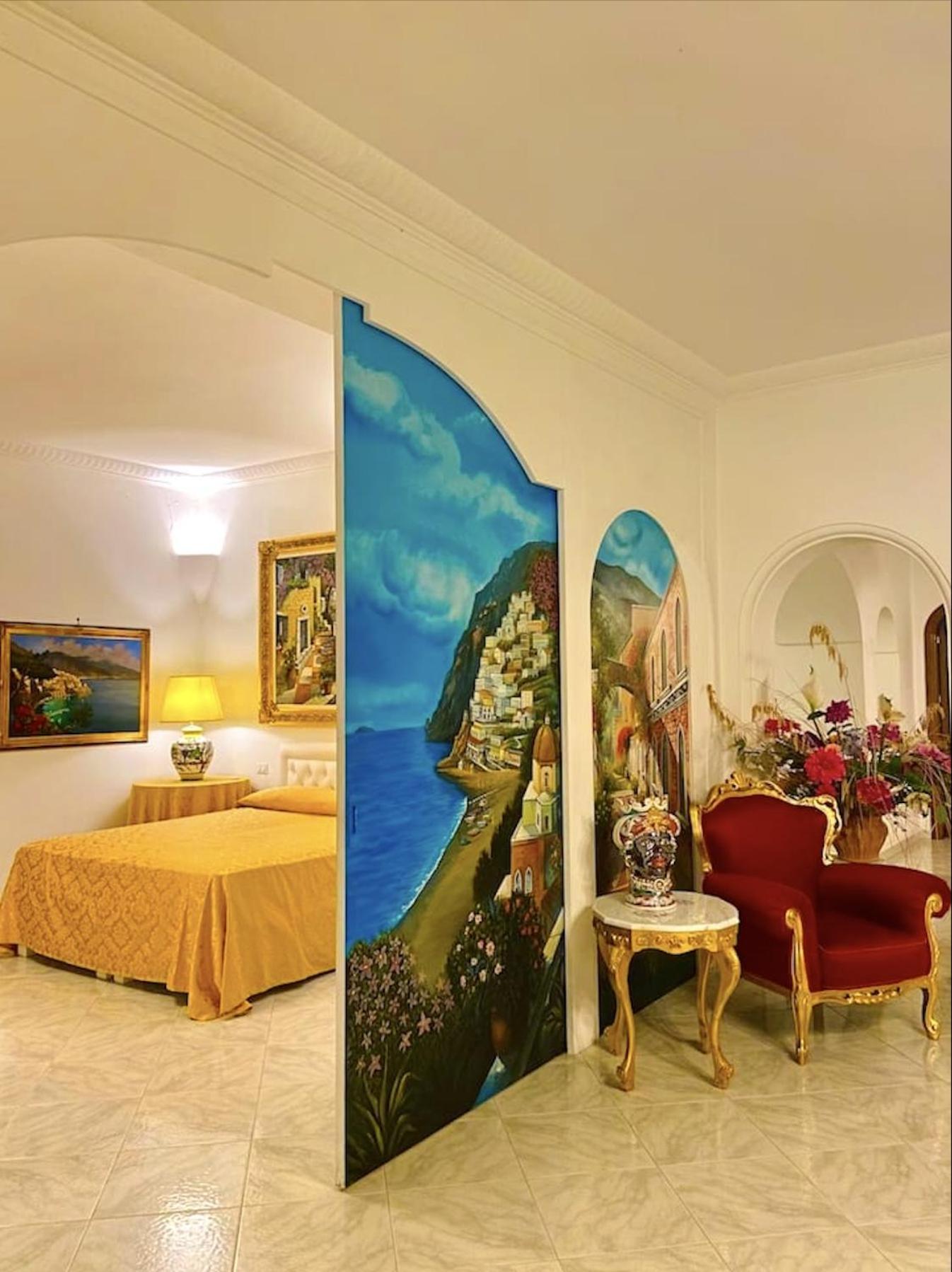 Villa Graziella Positano "A Piece Of Paradise" Εξωτερικό φωτογραφία