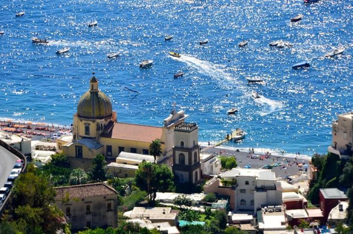 Villa Graziella Positano "A Piece Of Paradise" Εξωτερικό φωτογραφία