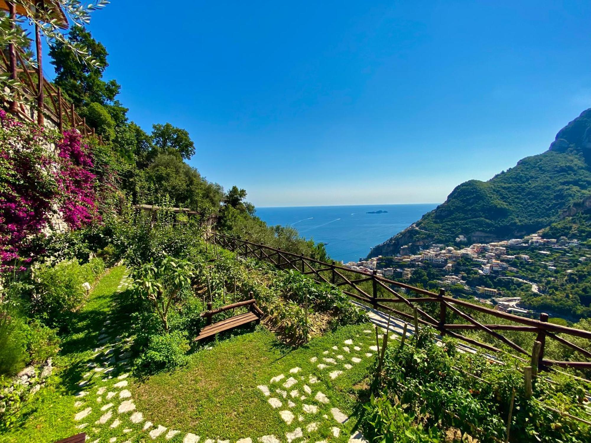 Villa Graziella Positano "A Piece Of Paradise" Εξωτερικό φωτογραφία