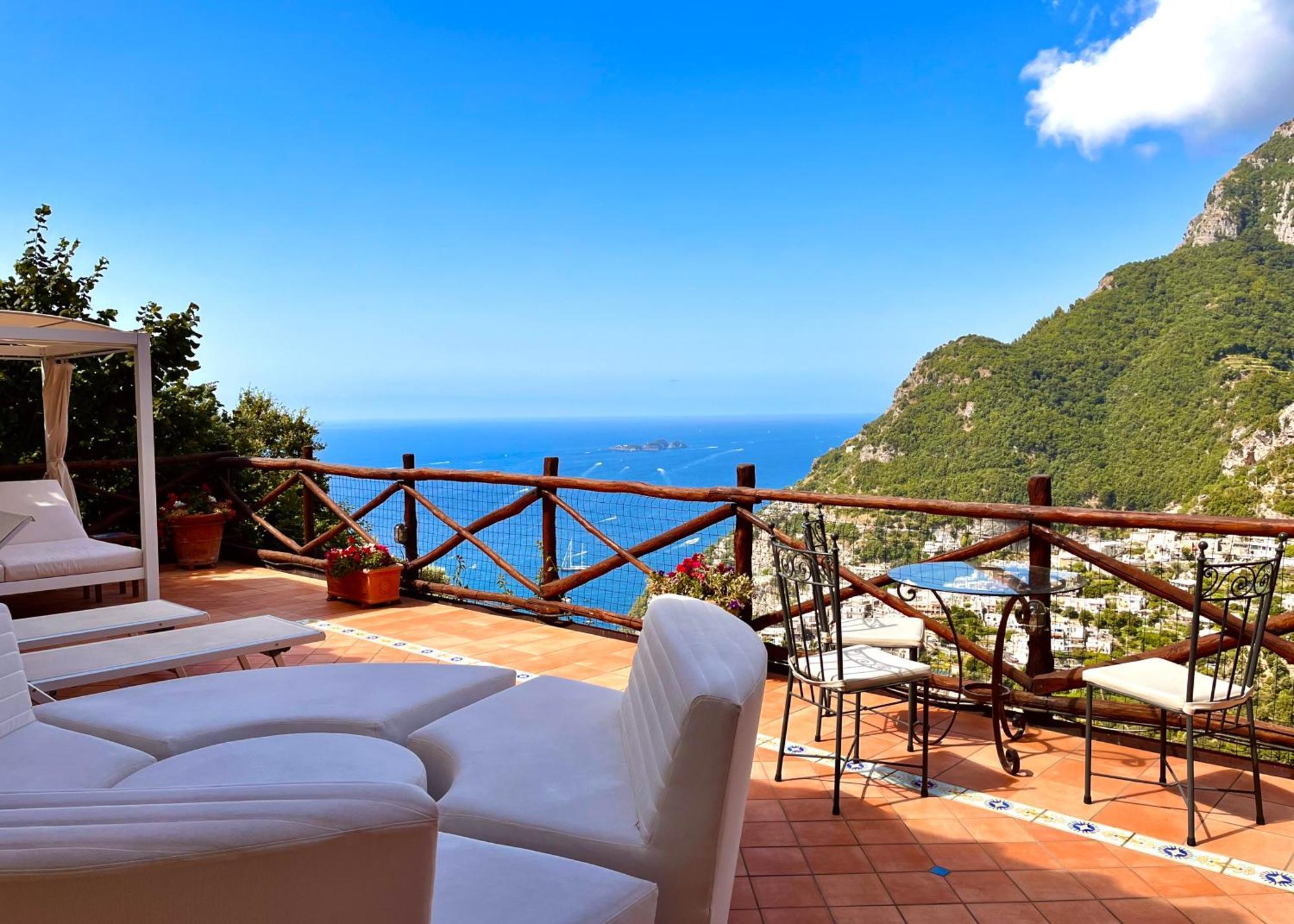 Villa Graziella Positano "A Piece Of Paradise" Εξωτερικό φωτογραφία