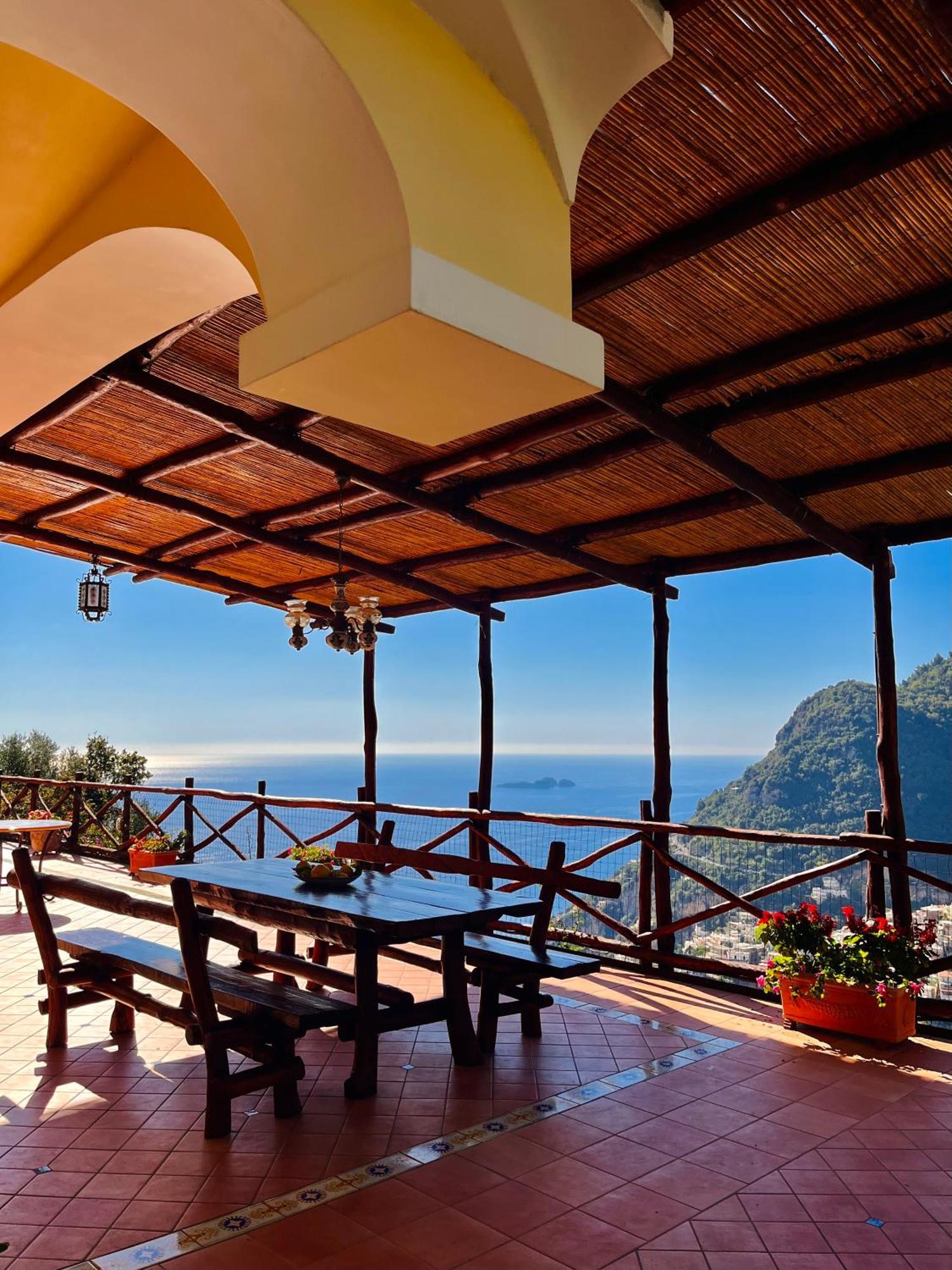 Villa Graziella Positano "A Piece Of Paradise" Εξωτερικό φωτογραφία