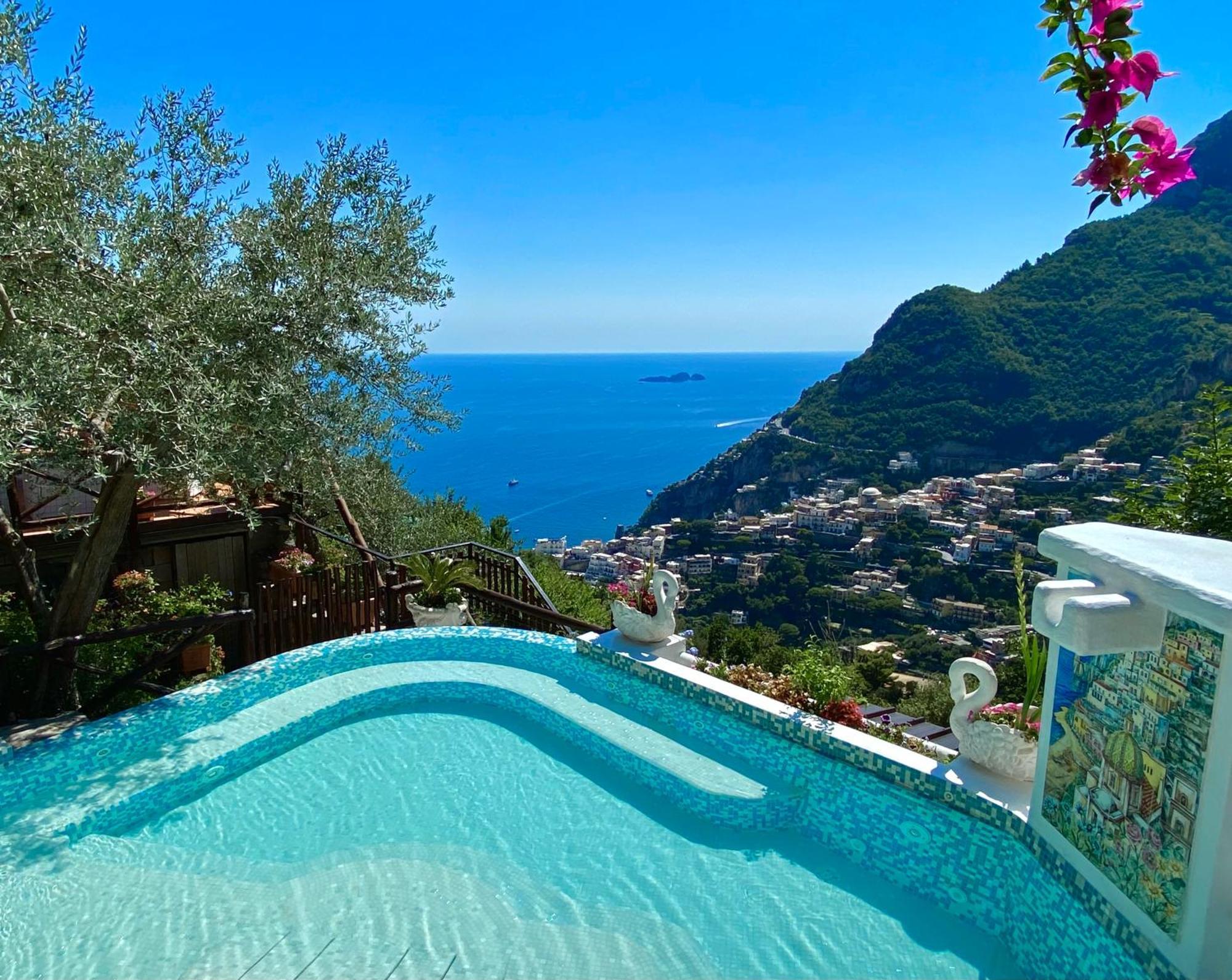 Villa Graziella Positano "A Piece Of Paradise" Εξωτερικό φωτογραφία