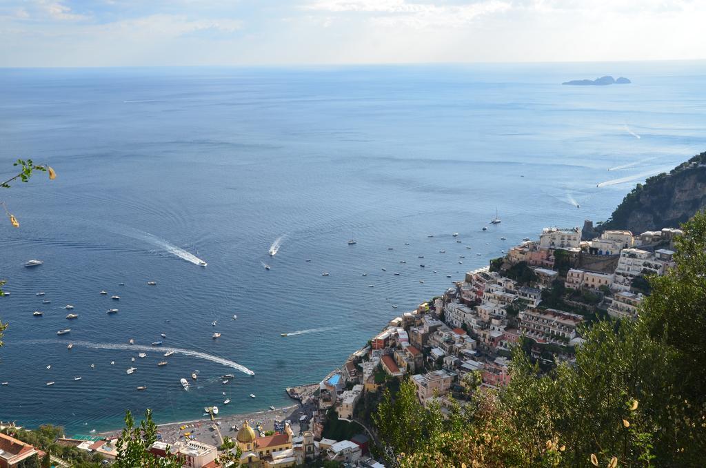 Villa Graziella Positano "A Piece Of Paradise" Εξωτερικό φωτογραφία