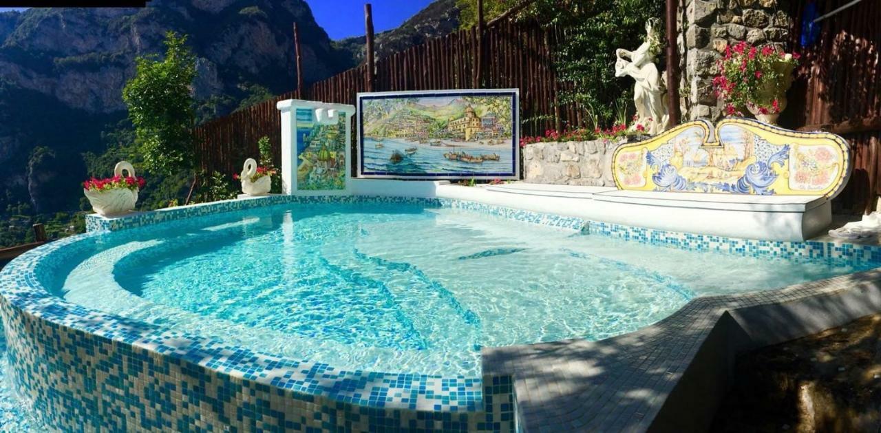 Villa Graziella Positano "A Piece Of Paradise" Εξωτερικό φωτογραφία